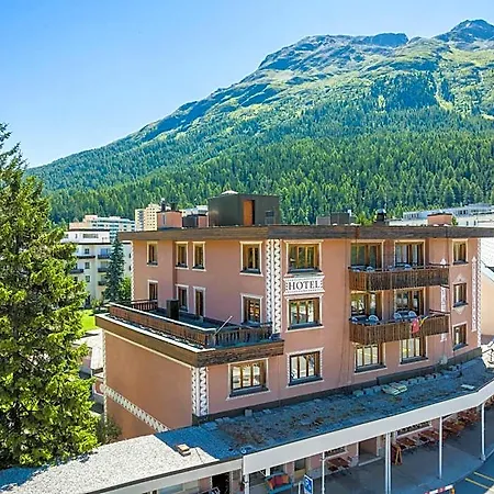 Hotel Corvatsch St. Moritz
