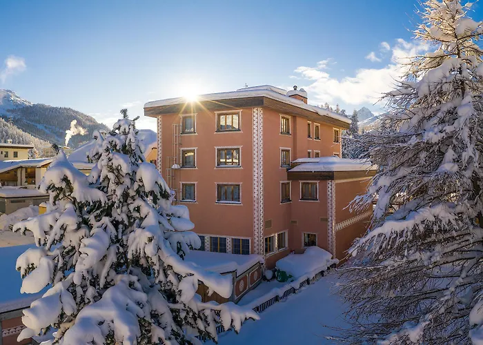 Hotel Corvatsch - Web Check-in 3*