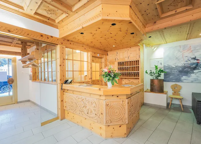 Hotel Corvatsch - Web Check-in Sankt Moritz