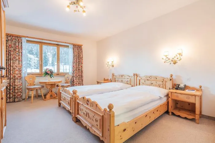 Hotel Corvatsch - Web Check-in 3*