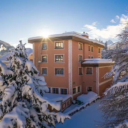 Hotel Corvatsch - Web Check-in
