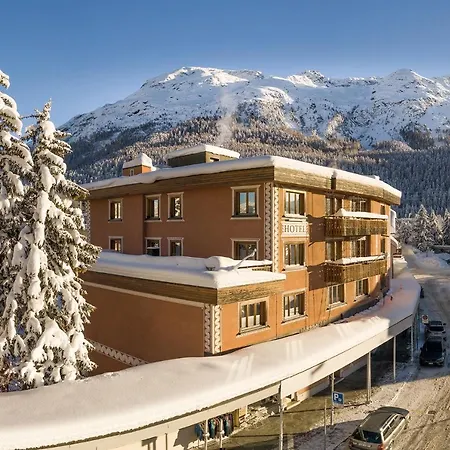 Hotel Corvatsch - Web Check-in St. Moritz