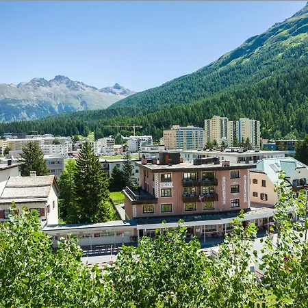 Corvatsch - Web Check-in Hotel St. Moritz