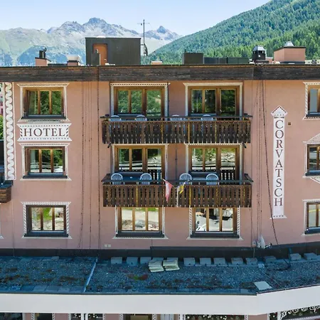 Hotel Corvatsch - Web Check-in St. Moritz