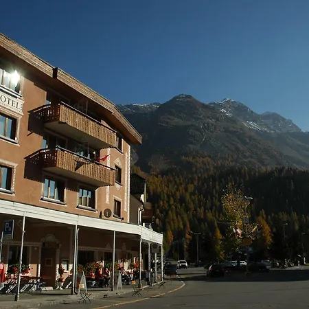 Hotel Corvatsch - Web Check-in St. Moritz