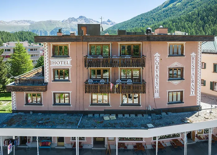 Hotel Restaurant Corvatsch Hotel