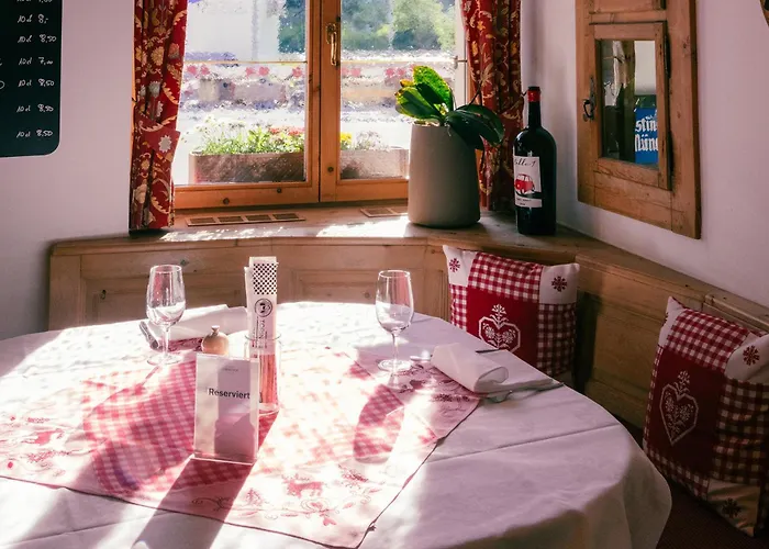 Hotel Hotel Restaurant Corvatsch
